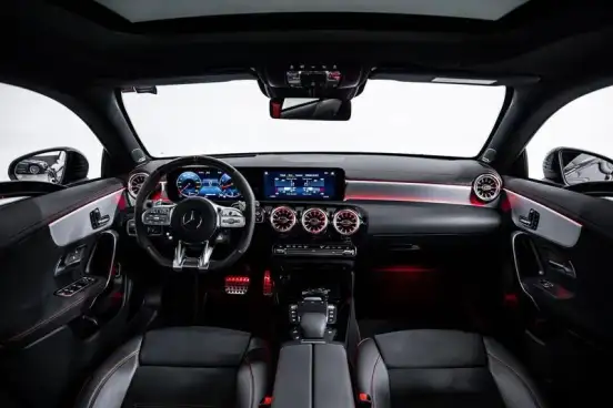 MERCEDES-BENZ-CLA 45 AMG-2.0 CGI GASOLINA S 4MATIC SPEEDSHIFT MERCEDES-BENZ-CLA 45 AMG-2021