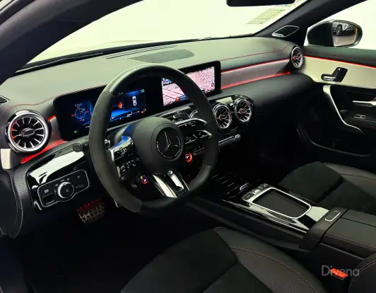 MERCEDES-BENZ-CLA 45 AMG-2025