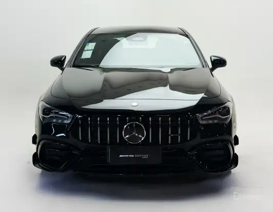 MERCEDES-BENZ-CLA 45 AMG-2025
