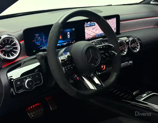 MERCEDES-BENZ-CLA 45 AMG-2.0 CGI GASOLINA S 4MATIC SPEEDSHIFT MERCEDES-BENZ-CLA 45 AMG-2025