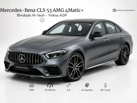 MERCEDES-BENZ-CLS 53 AMG-2018