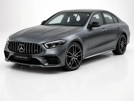 MERCEDES-BENZ-CLS 53 AMG-2018