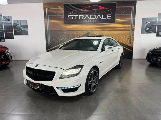 MERCEDES-BENZ CLS 63 AMG 5.5 V8 TURBO GASOLINA 4P AUTOMÁTICO MERCEDES-BENZ CLS 63 AMG 5.5 V8 TURBO GASOLINA 4P AUTOMÁTICO