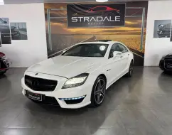 MERCEDES-BENZ CLS 63 AMG 5.5 V8 TURBO GASOLINA 4P AUTOMÁTICO MERCEDES-BENZ CLS 63 AMG 5.5 V8 TURBO GASOLINA 4P AUTOMÁTICO
