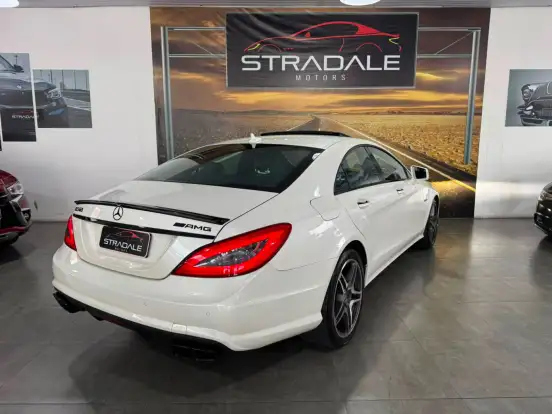 MERCEDES-BENZ-CLS 63 AMG-5.5 V8 TURBO GASOLINA 4P AUTOMÁTICO MERCEDES-BENZ-CLS 63 AMG-2013