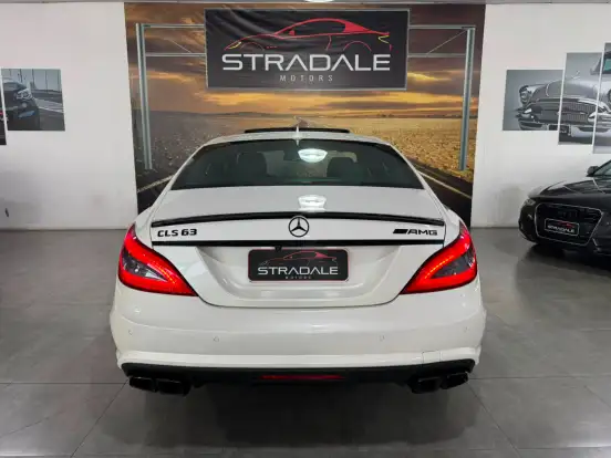 MERCEDES-BENZ-CLS 63 AMG-5.5 V8 TURBO GASOLINA 4P AUTOMÁTICO MERCEDES-BENZ-CLS 63 AMG-2013