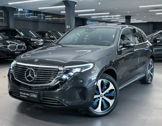 MERCEDES-BENZ EQC 400 4MATIC ELÉTRICO