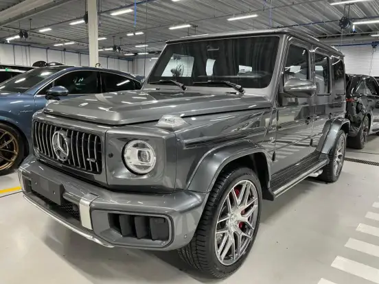 MERCEDES-BENZ-G 63 AMG-4.0 V8 BITURBO MHEV MANUFAKTUR 4MATIC SPEEDSHIFT MERCEDES-BENZ-G 63 AMG-2026