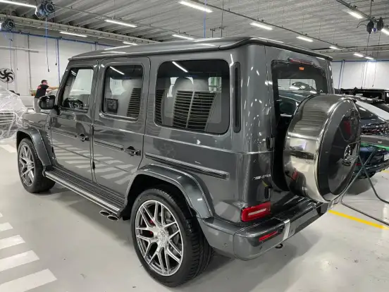 MERCEDES-BENZ-G 63 AMG-4.0 V8 BITURBO MHEV MANUFAKTUR 4MATIC SPEEDSHIFT MERCEDES-BENZ-G 63 AMG-2026
