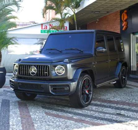 MERCEDES-BENZ G 63 AMG 4.0 V8 TURBO GASOLINA 4MATIC SPEEDSHIFT