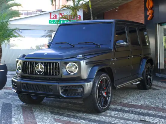 MERCEDES-BENZ-G 63 AMG-4.0 V8 TURBO GASOLINA 4MATIC SPEEDSHIFT MERCEDES-BENZ-G 63 AMG-2024