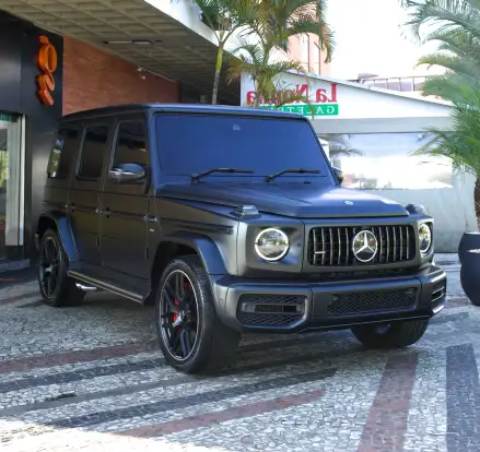MERCEDES-BENZ-G 63 AMG-4.0 V8 TURBO GASOLINA 4MATIC SPEEDSHIFT MERCEDES-BENZ-G 63 AMG-2024