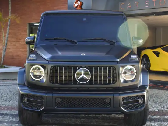 MERCEDES-BENZ-G 63 AMG-4.0 V8 TURBO GASOLINA 4MATIC SPEEDSHIFT MERCEDES-BENZ-G 63 AMG-2024