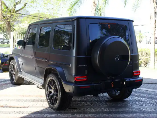 MERCEDES-BENZ-G 63 AMG-4.0 V8 TURBO GASOLINA 4MATIC SPEEDSHIFT MERCEDES-BENZ-G 63 AMG-2024