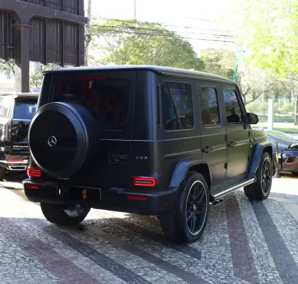 MERCEDES-BENZ-G 63 AMG-4.0 V8 TURBO GASOLINA 4MATIC SPEEDSHIFT MERCEDES-BENZ-G 63 AMG-2024