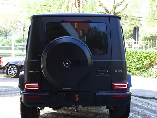 MERCEDES-BENZ-G 63 AMG-4.0 V8 TURBO GASOLINA 4MATIC SPEEDSHIFT MERCEDES-BENZ-G 63 AMG-2024