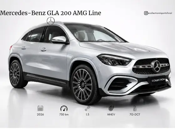 Mercedes-Benz GLA 200 1.3 Mhev AMG Line 7G-DCT