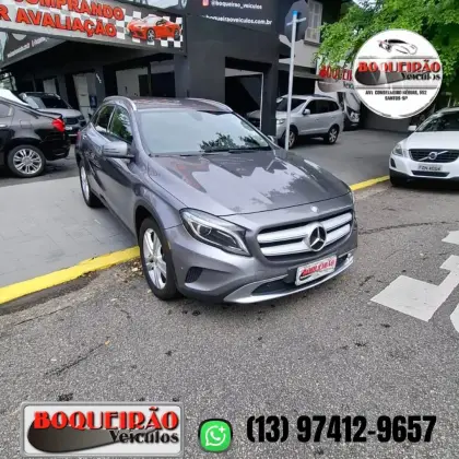 MERCEDES-BENZ GLA 200 1.6 CGI ADVANCE 16V TURBO FLEX 4P AUTOMÁTICO