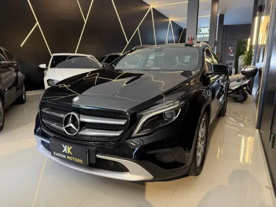 MERCEDES-BENZ GLA 200 1.6 CGI ADVANCE 16V TURBO GASOLINA 4P AUTOMÁTICO