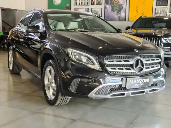 MERCEDES-BENZ-GLA 200-1.6 CGI FLEX ADVANCE 7G-DCT MERCEDES-BENZ-GLA 200-2019