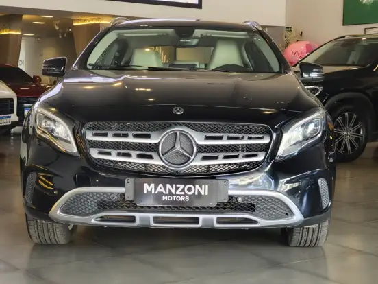 MERCEDES-BENZ-GLA 200-1.6 CGI FLEX ADVANCE 7G-DCT MERCEDES-BENZ-GLA 200-2019