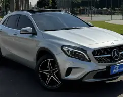 MERCEDES-BENZ GLA 200 1.6 CGI VISION 16V TURBO GASOLINA 4P AUTOMÁTICO MERCEDES-BENZ GLA 200 1.6 CGI VISION 16V TURBO GASOLINA 4P AUTOMÁTICO
