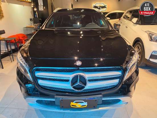 MERCEDES-BENZ-GLA 200-1.6 CGI ADVANCE 16V TURBO FLEX 4P AUTOMÁTICO MERCEDES-BENZ-GLA 200-2016