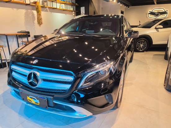 MERCEDES-BENZ-GLA 200-1.6 CGI ADVANCE 16V TURBO FLEX 4P AUTOMÁTICO MERCEDES-BENZ-GLA 200-2016