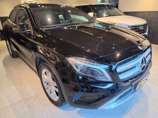 MERCEDES-BENZ-GLA 200-1.6 CGI ADVANCE 16V TURBO FLEX 4P AUTOMÁTICO MERCEDES-BENZ-GLA 200-2016
