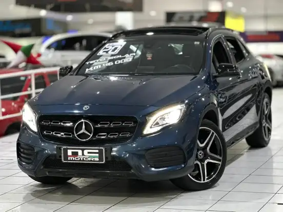 MERCEDES-BENZ-GLA 250-2.0 CGI GASOLINA SPORT 7G-DCT MERCEDES-BENZ-GLA 250-2020