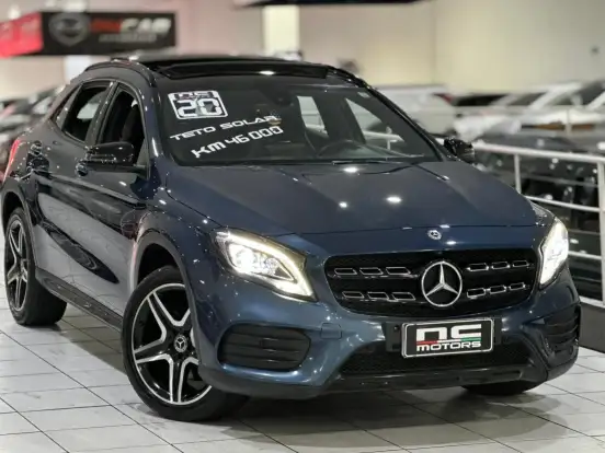 MERCEDES-BENZ-GLA 250-2.0 CGI GASOLINA SPORT 7G-DCT MERCEDES-BENZ-GLA 250-2020