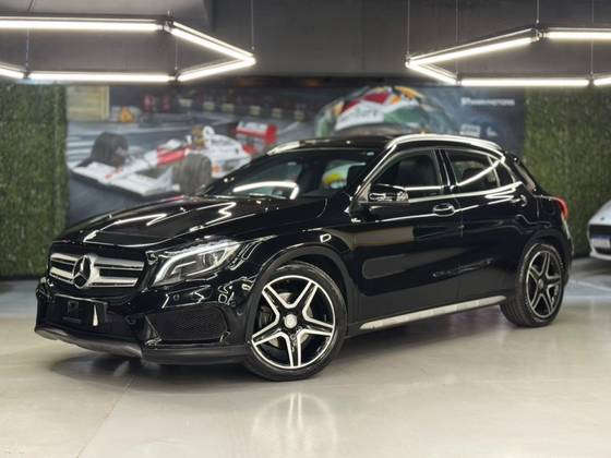 MERCEDES-BENZ GLA 250 2.0 16V TURBO GASOLINA SPORT 4P 4MATIC AUTOMÁTICO