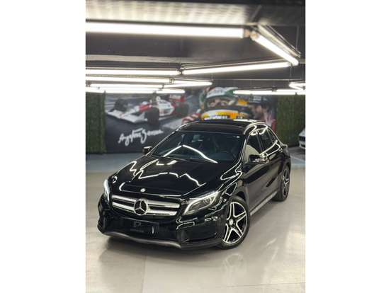 MERCEDES-BENZ-GLA 250-2016