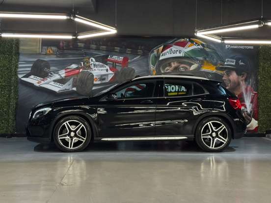 MERCEDES-BENZ-GLA 250-2.0 16V TURBO GASOLINA SPORT 4P 4MATIC AUTOMÁTICO MERCEDES-BENZ-GLA 250-2016