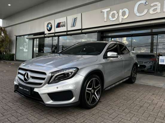 MERCEDES-BENZ-GLA 250-2.0 16V TURBO GASOLINA SPORT 4P 4MATIC AUTOMÁTICO MERCEDES-BENZ-GLA 250-2016