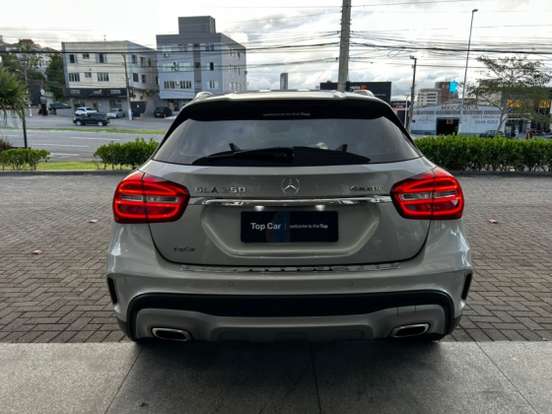 MERCEDES-BENZ-GLA 250-2.0 16V TURBO GASOLINA SPORT 4P 4MATIC AUTOMÁTICO MERCEDES-BENZ-GLA 250-2016