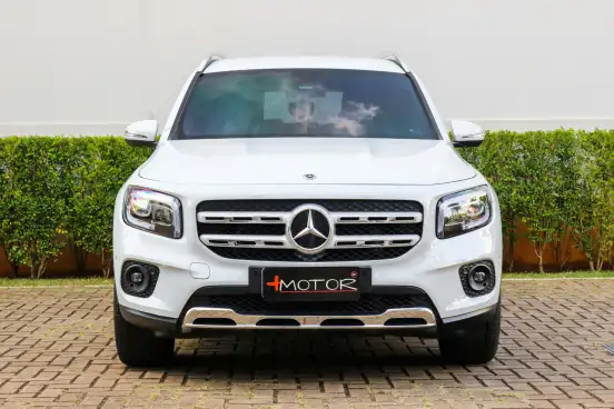 MERCEDES-BENZ-GLB 200-2021