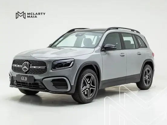 MERCEDES-BENZ-GLB 220-2.0 MHEV NIGHT EDITION 4MATIC 8G-DCT MERCEDES-BENZ-GLB 220-2026