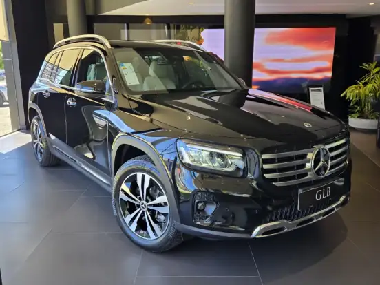 MERCEDES-BENZ-GLB 220-2.0 MHEV PROGRESSIVE 4MATIC 8G-DCT MERCEDES-BENZ-GLB 220-2026