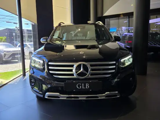 MERCEDES-BENZ-GLB 220-2.0 MHEV PROGRESSIVE 4MATIC 8G-DCT MERCEDES-BENZ-GLB 220-2026