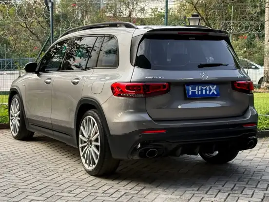 MERCEDES-BENZ-GLB 35 AMG-2.0 CGI GASOLINA 4MATIC SPEEDSHIFT MERCEDES-BENZ-GLB 35 AMG-2022