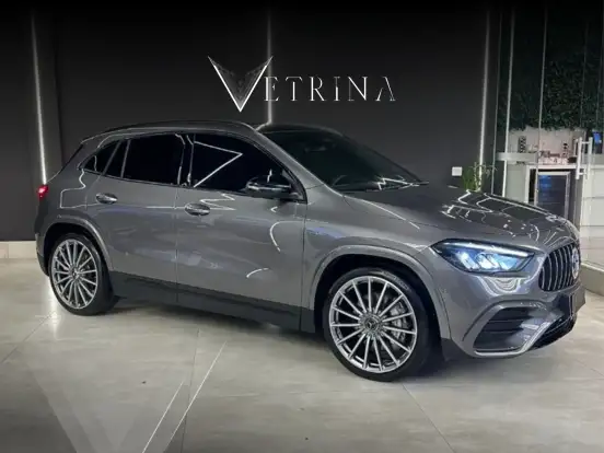 MERCEDES-BENZ-GLB 35 AMG-2.0 MHEV 4MATIC SPEEDSHIFT MERCEDES-BENZ-GLB 35 AMG-2025