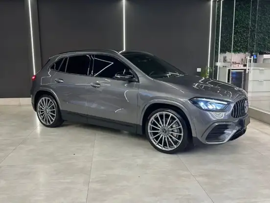 MERCEDES-BENZ-GLB 35 AMG-2.0 MHEV 4MATIC SPEEDSHIFT MERCEDES-BENZ-GLB 35 AMG-2025