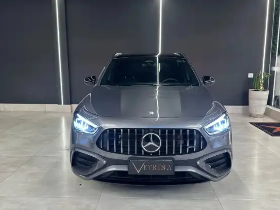 MERCEDES-BENZ-GLB 35 AMG-2.0 MHEV 4MATIC SPEEDSHIFT MERCEDES-BENZ-GLB 35 AMG-2025