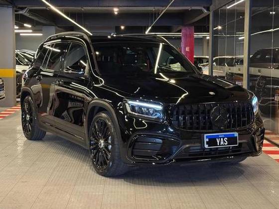MERCEDES-BENZ GLB 35 AMG 2.0 MHEV 4MATIC SPEEDSHIFT