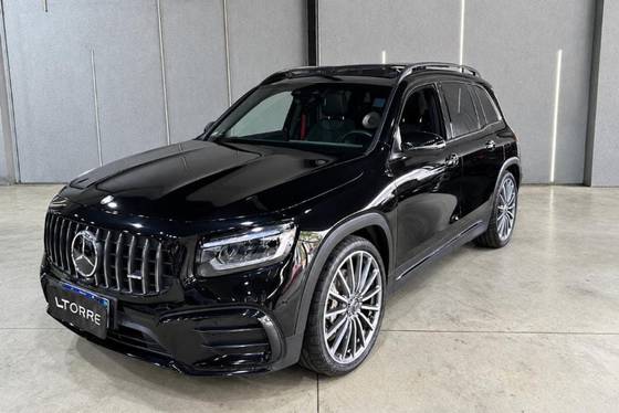 MERCEDES-BENZ GLB 35 AMG 2.0 MHEV 4MATIC SPEEDSHIFT