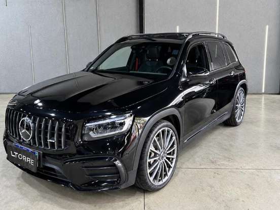 MERCEDES-BENZ-GLB 35 AMG-2.0 MHEV 4MATIC SPEEDSHIFT MERCEDES-BENZ-GLB 35 AMG-2024