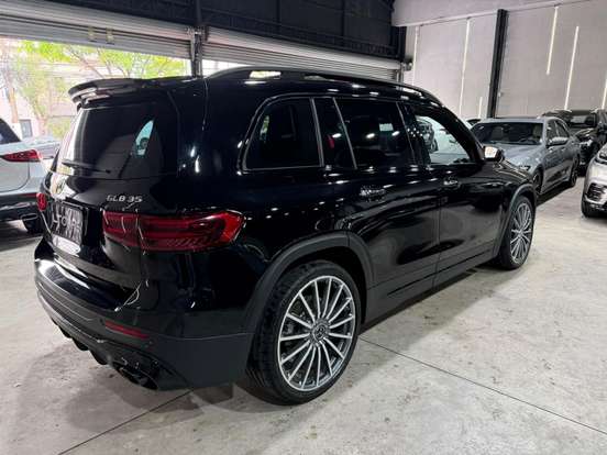 MERCEDES-BENZ-GLB 35 AMG-2.0 MHEV 4MATIC SPEEDSHIFT MERCEDES-BENZ-GLB 35 AMG-2024