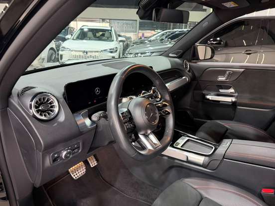 MERCEDES-BENZ-GLB 35 AMG-2.0 MHEV 4MATIC SPEEDSHIFT MERCEDES-BENZ-GLB 35 AMG-2024