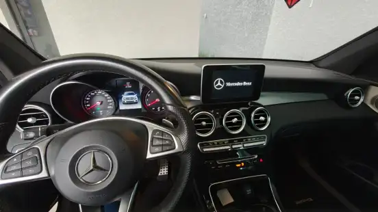 MERCEDES-BENZ-GLC 250-2.0 CGI GASOLINA COUPÉ 4MATIC 9G-TRONIC MERCEDES-BENZ-GLC 250-2018